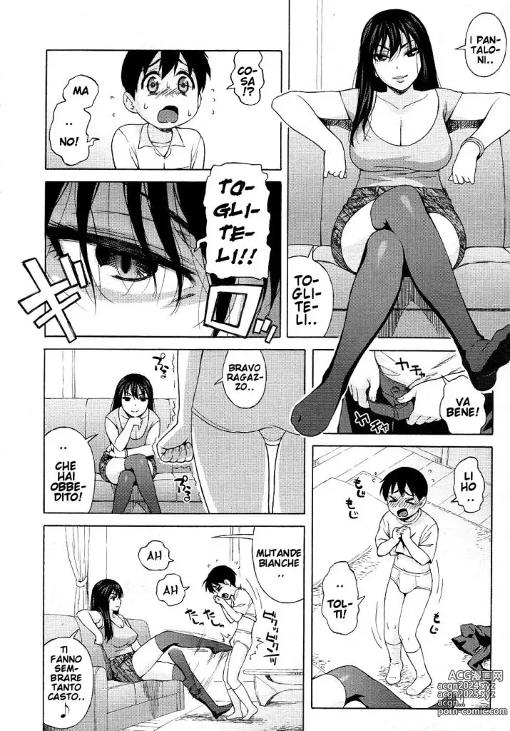 Page 4 of manga Sono il Suo Giocattolo