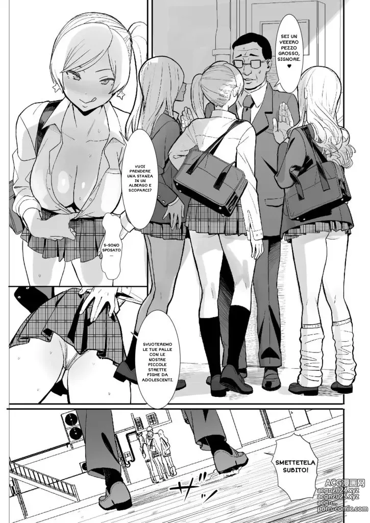 Page 3 of doujinshi Sottomesso dalle Compagne