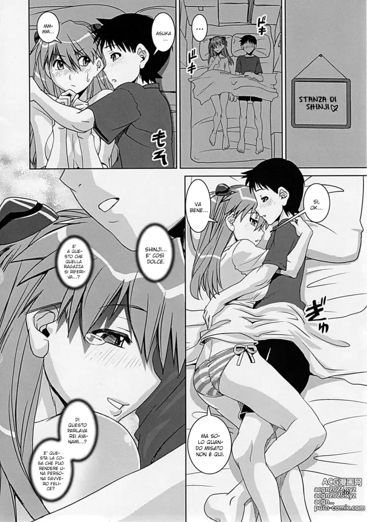 Page 35 of doujinshi Fartela Vedere è Eccitante