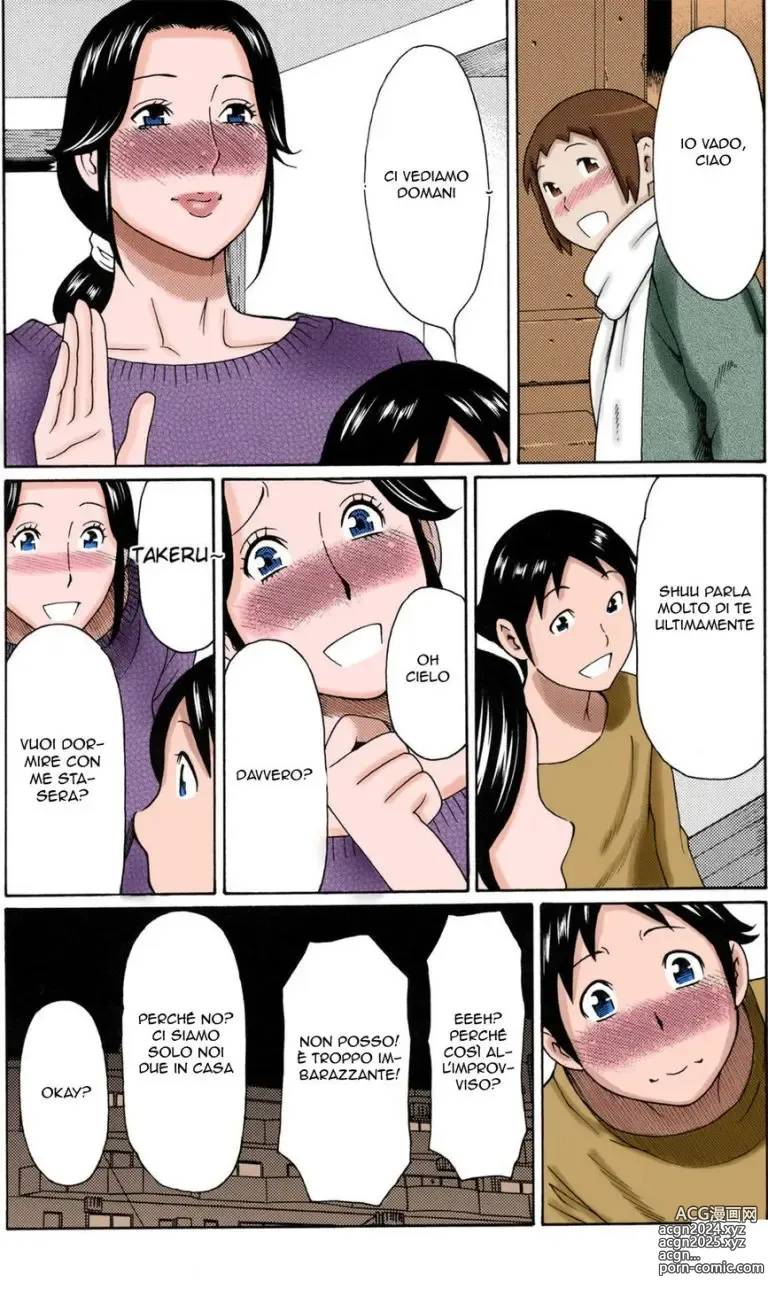 Page 26 of manga Un Pomeriggio Piovoso (decensored)