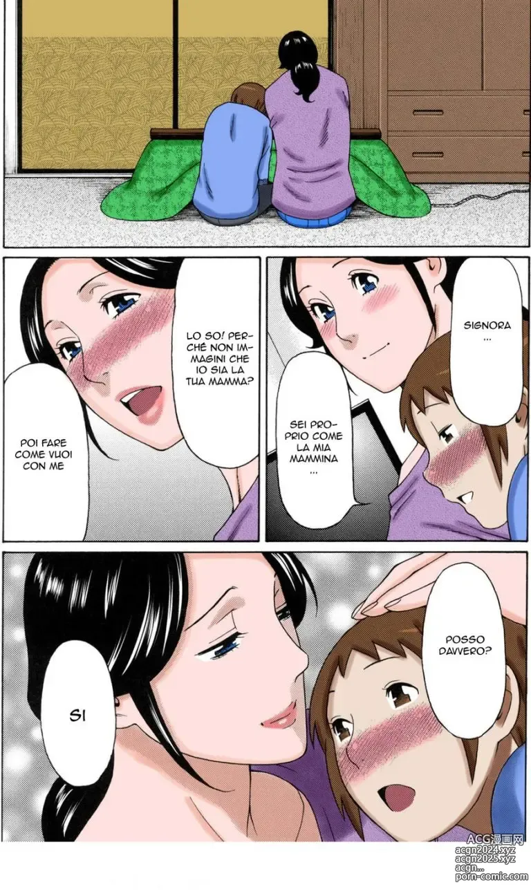 Page 9 of manga Un Pomeriggio Piovoso (decensored)