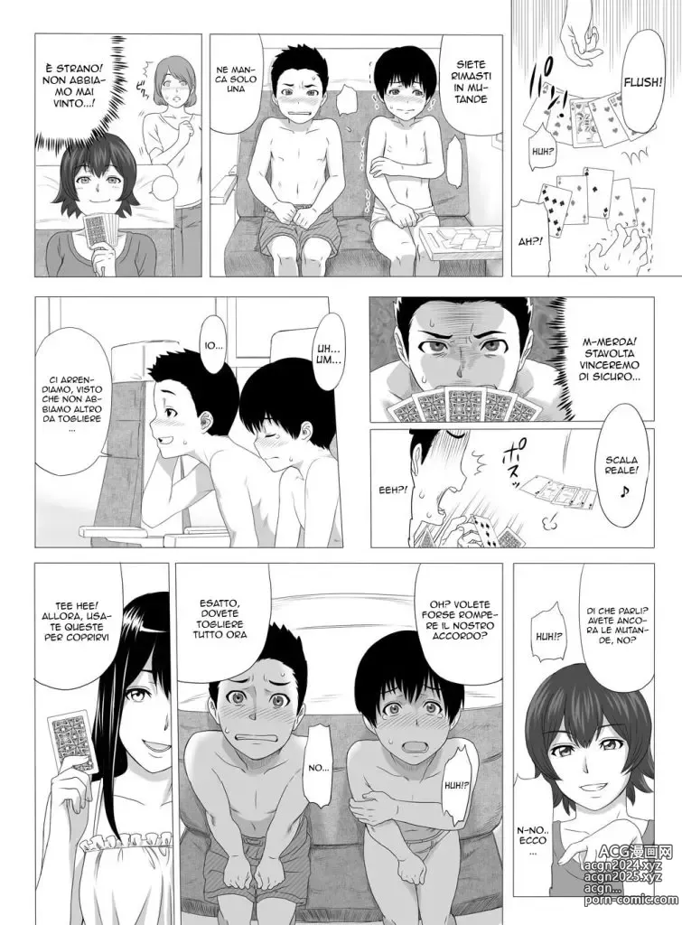 Page 4 of doujinshi Imbrogliare al Gioco