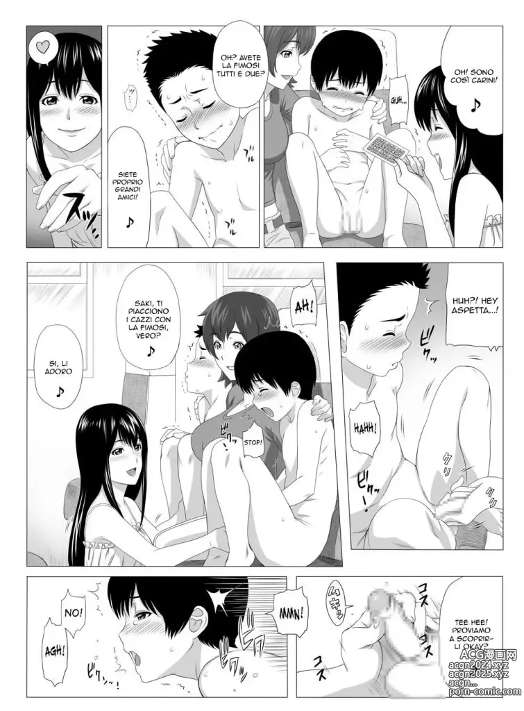 Page 7 of doujinshi Imbrogliare al Gioco