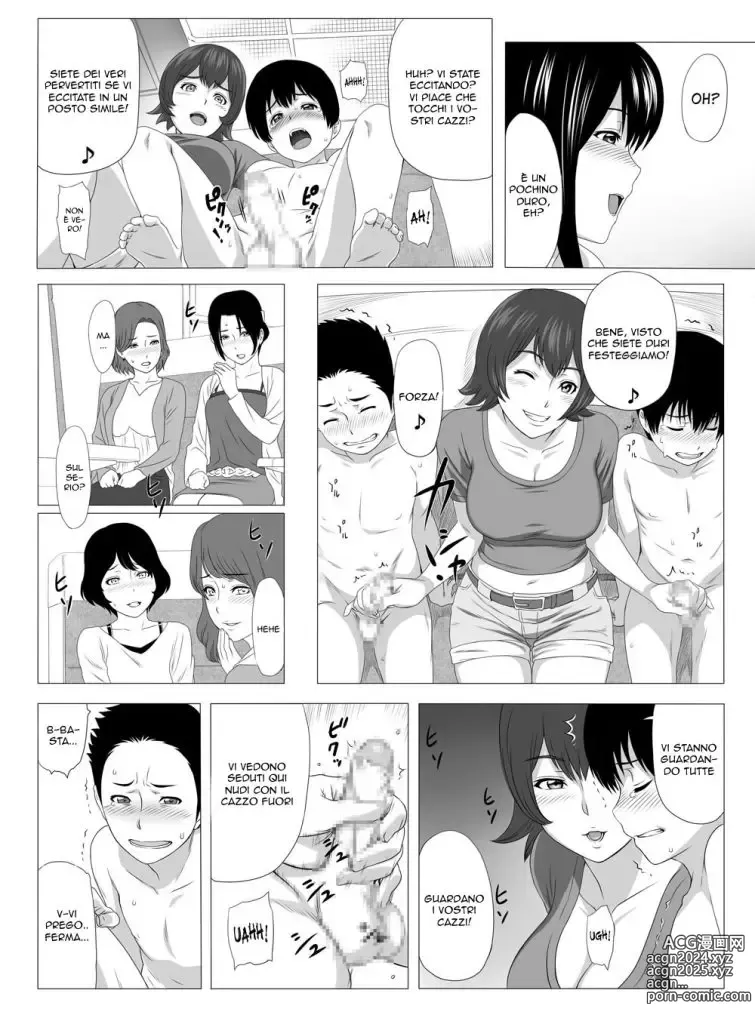 Page 8 of doujinshi Imbrogliare al Gioco