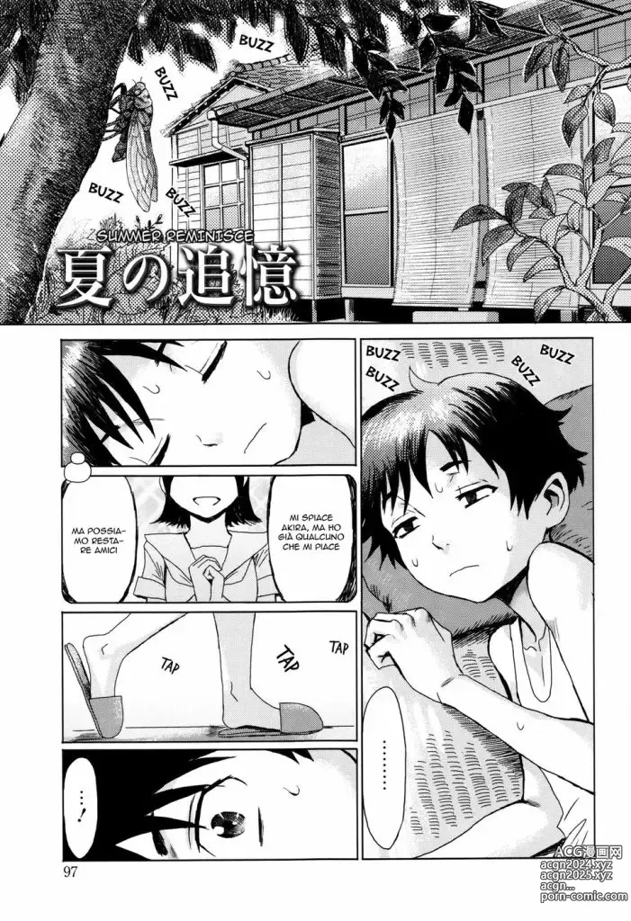 Page 1 of manga Prima Volta con la Mamma