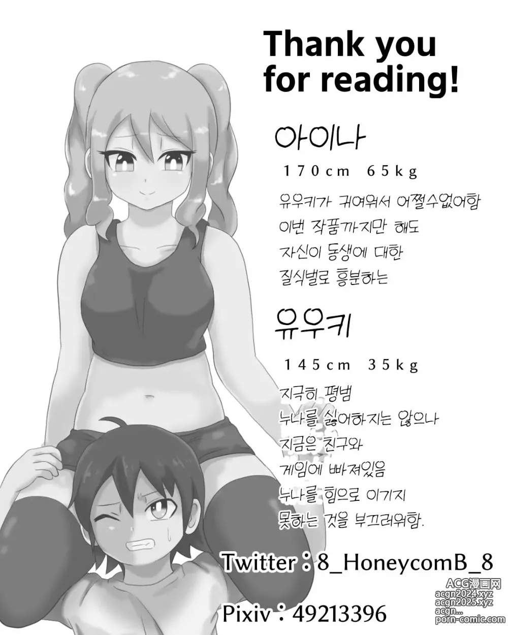 Page 16 of doujinshi Kyoudai Genka