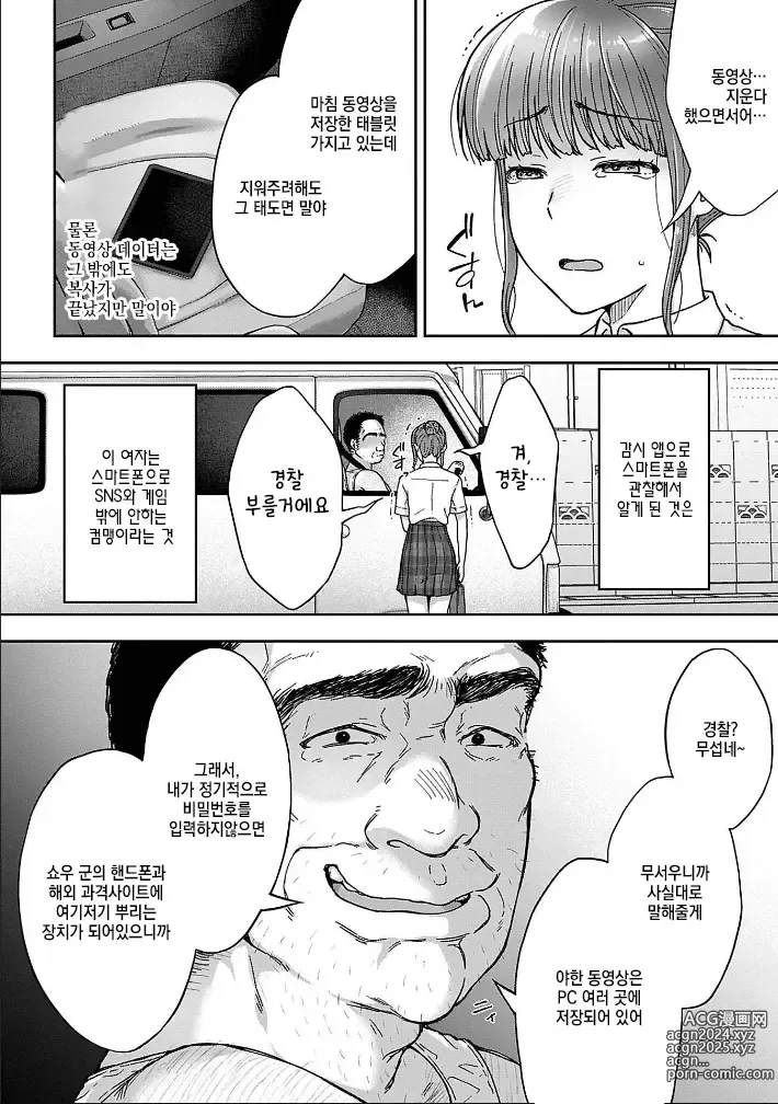 Page 77 of manga Netori Ryokan ~Dokuzu Oji-san no Netoneto Shitsukoi Bishoujo Ryoujoku~ 1~10