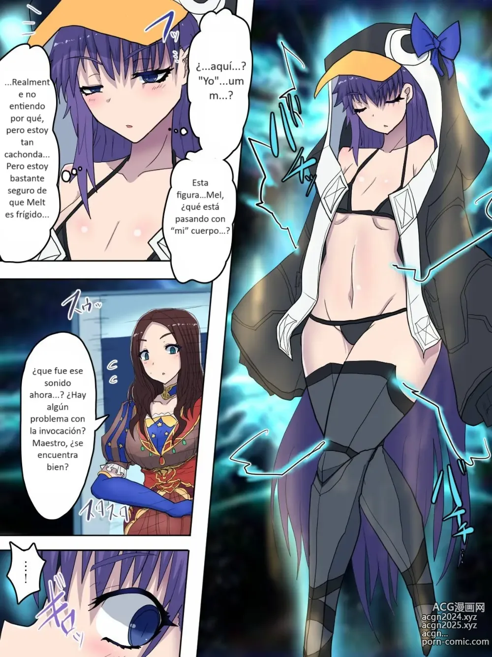 Page 2 of doujinshi Chaldea Hyoui Jihen