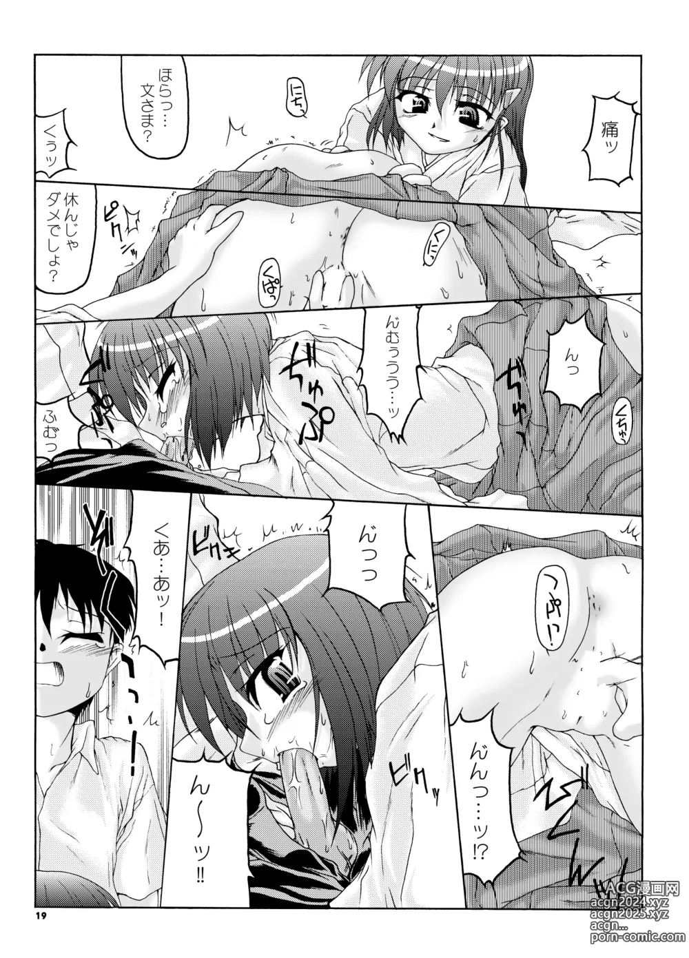 Page 18 of doujinshi Natsu Miko Hon 2007 - On SHRINE MAIDEN summer edition 2007