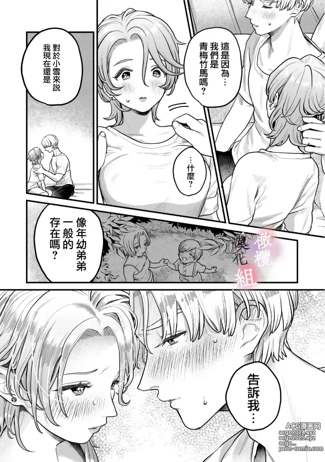 Page 20 of manga nabikanai osananajimi to itometai boku～01-03｜不肯屈服的发小和想被攻略的我~01-03话