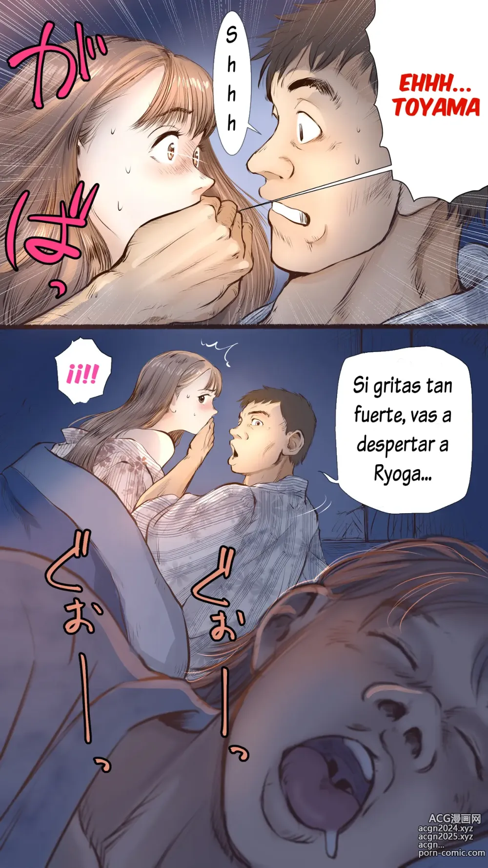 Page 11 of manga Story of Hot Spring Hotel