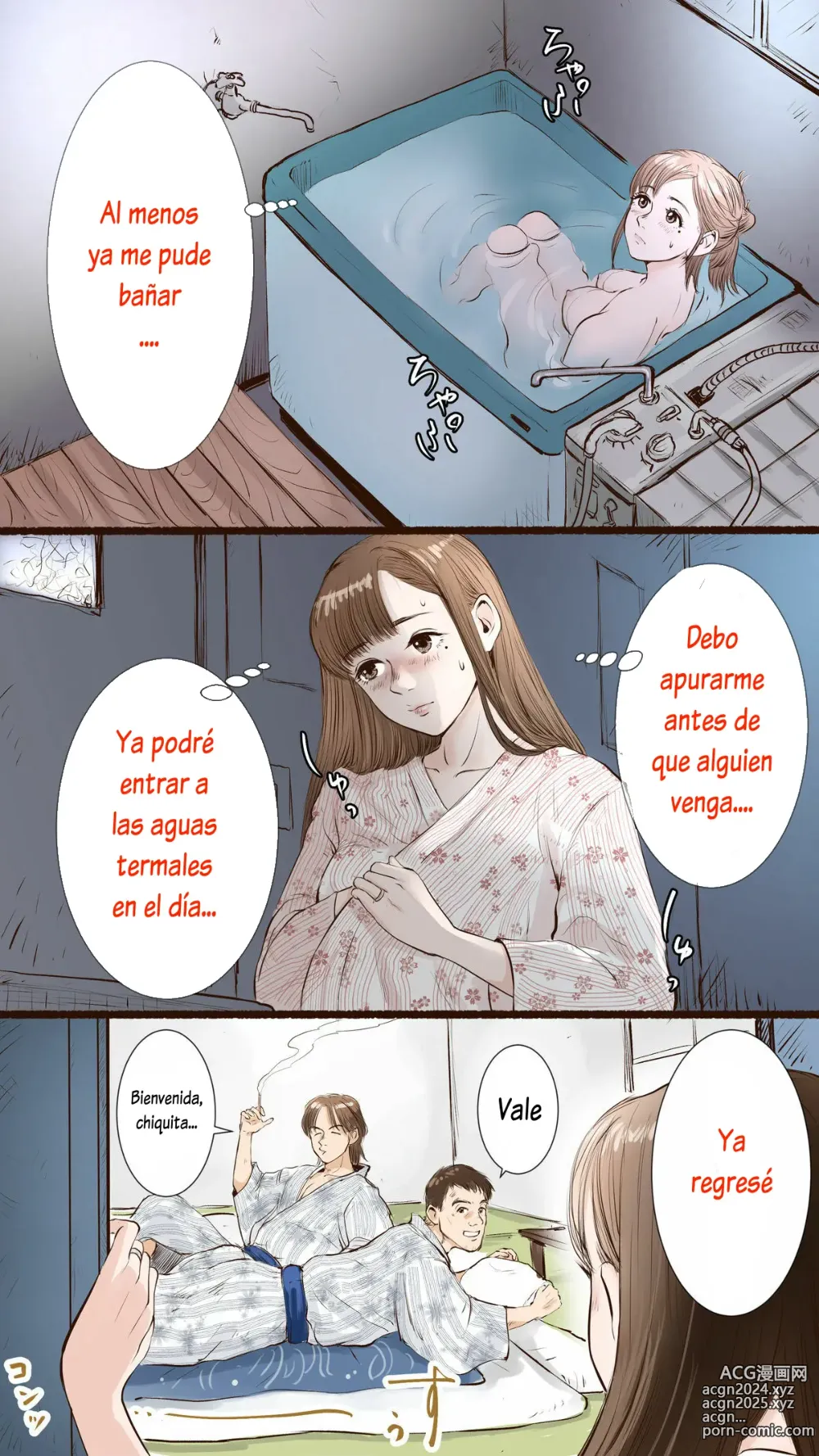 Page 36 of manga Story of Hot Spring Hotel