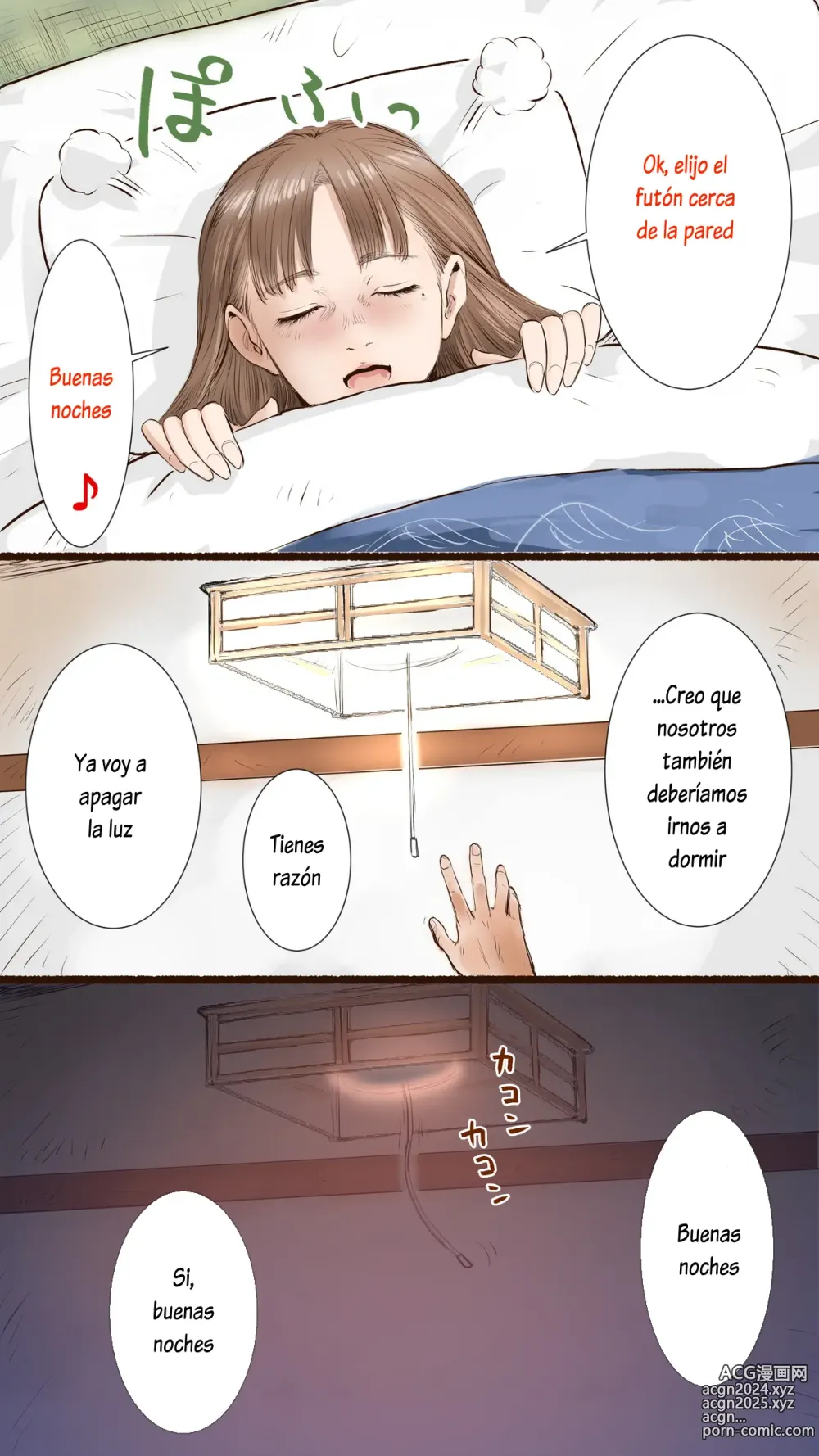 Page 37 of manga Story of Hot Spring Hotel