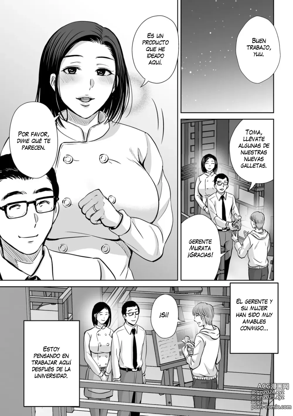 Page 101 of manga Mesuzakari no Haha-tachi e Ch. 1-6