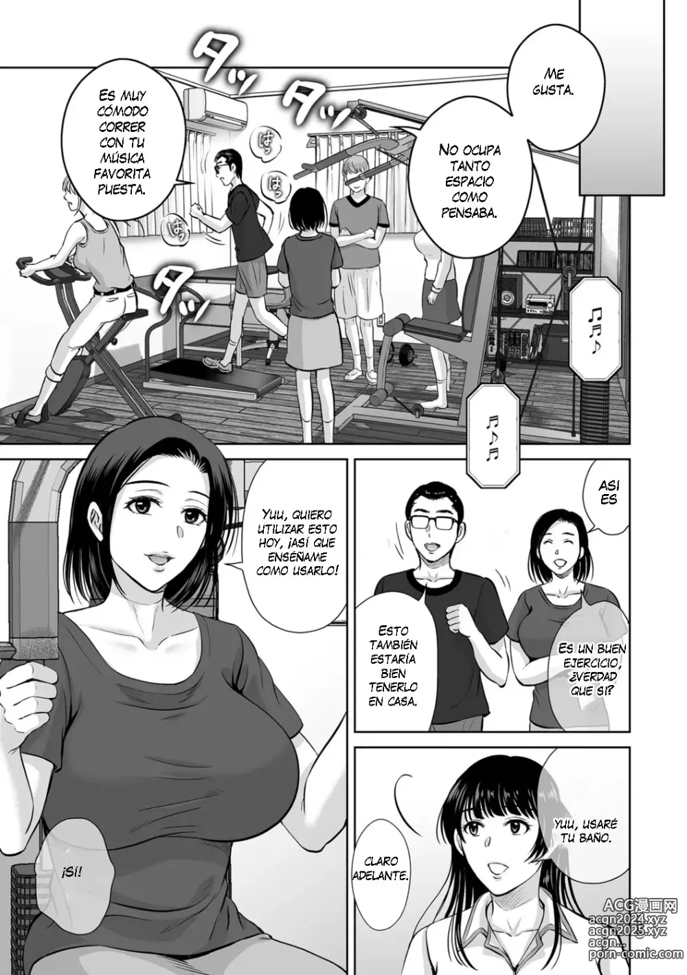 Page 103 of manga Mesuzakari no Haha-tachi e Ch. 1-6