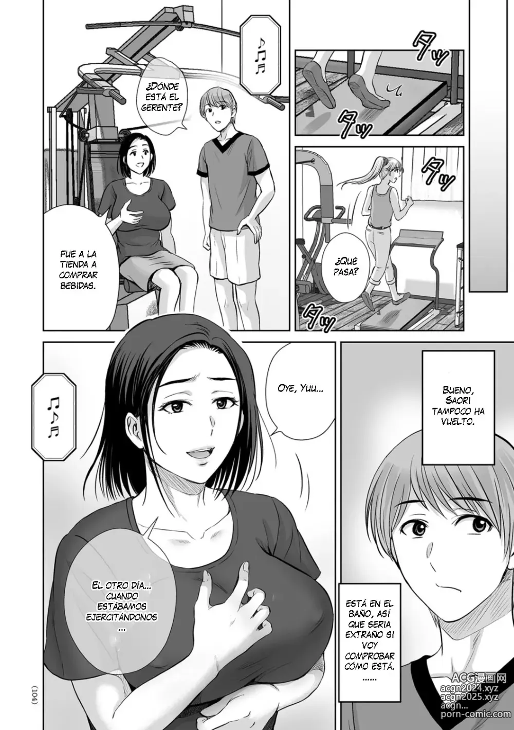 Page 104 of manga Mesuzakari no Haha-tachi e Ch. 1-6