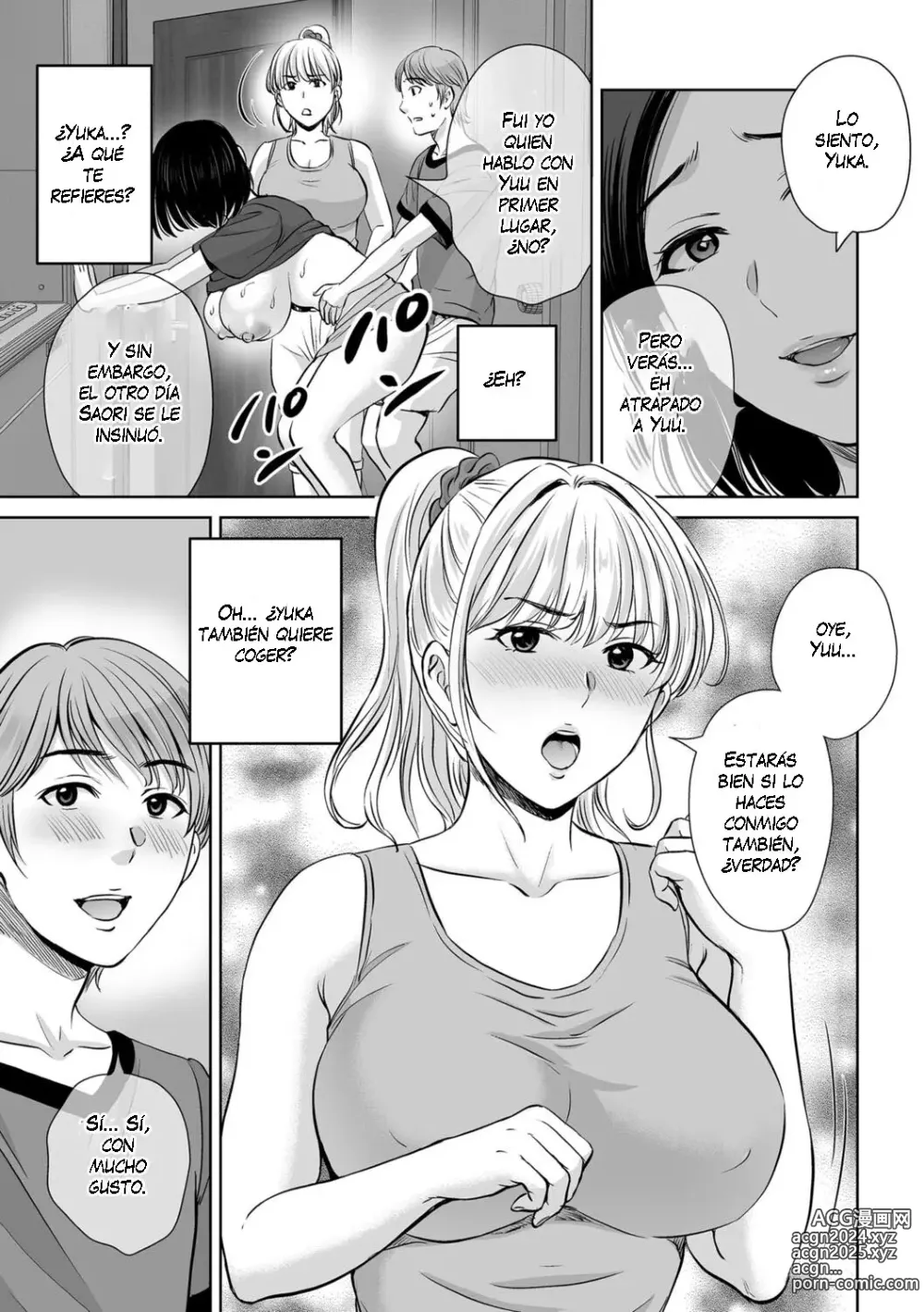 Page 115 of manga Mesuzakari no Haha-tachi e Ch. 1-6