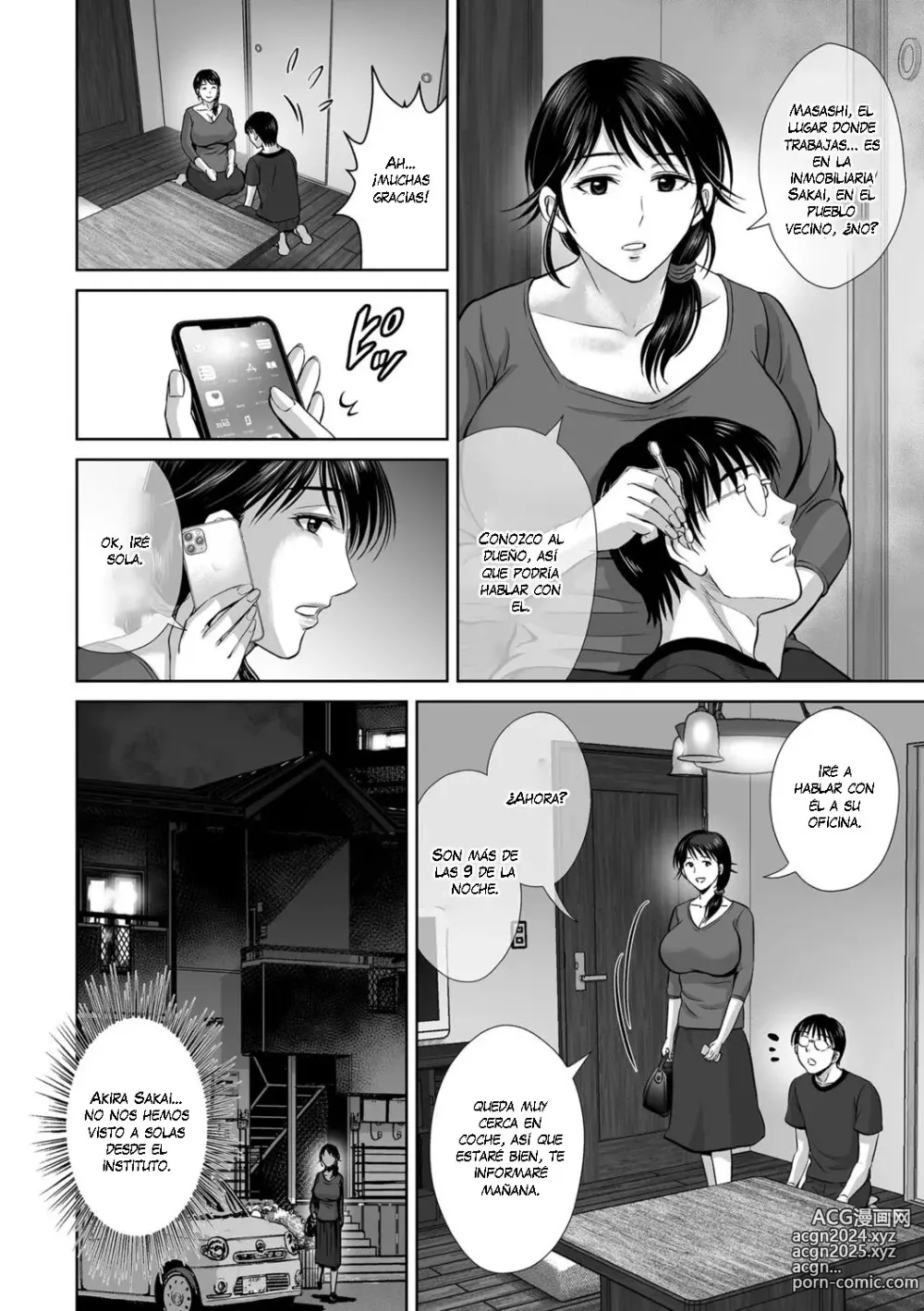 Page 48 of manga Mesuzakari no Haha-tachi e Ch. 1-6