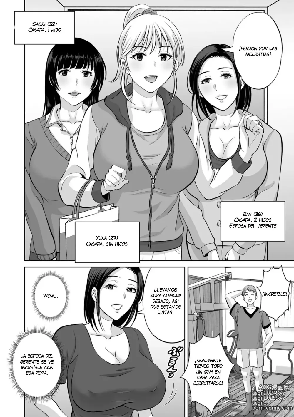 Page 84 of manga Mesuzakari no Haha-tachi e Ch. 1-6