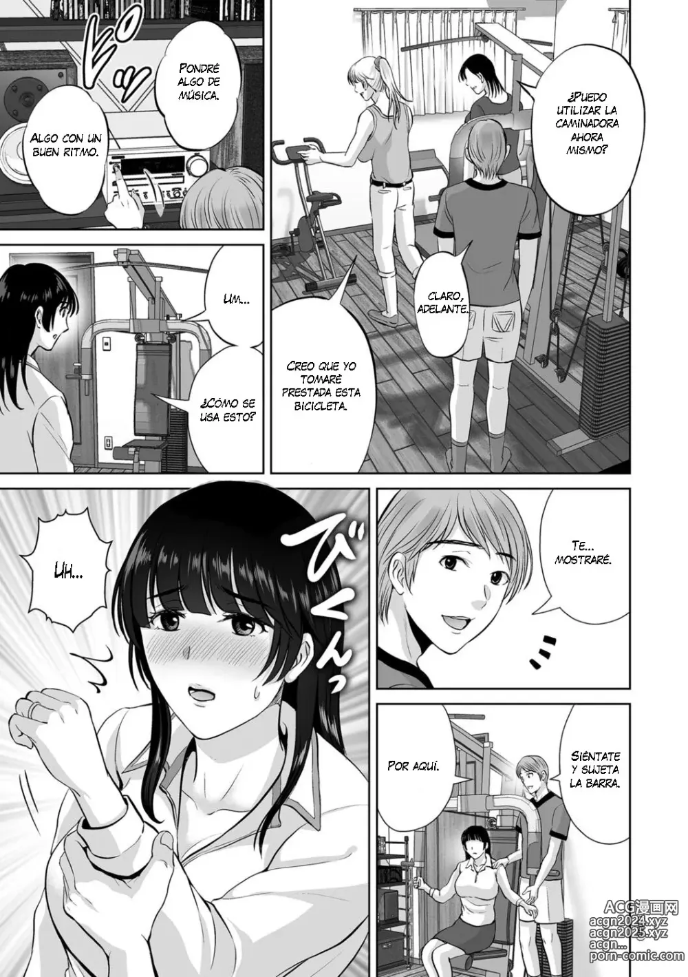 Page 85 of manga Mesuzakari no Haha-tachi e Ch. 1-6