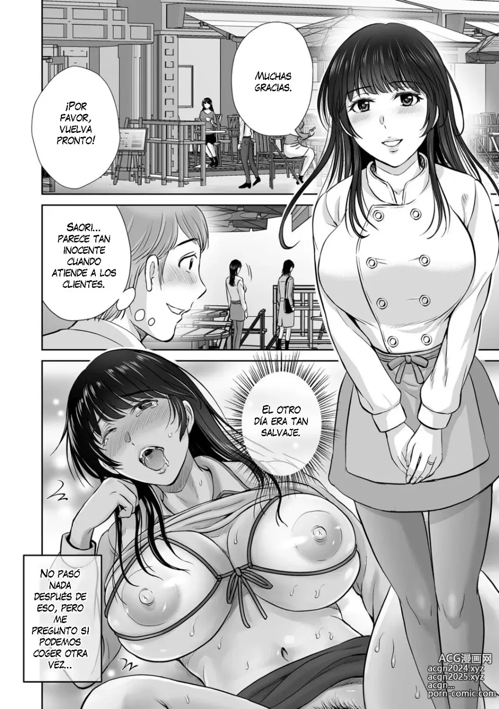 Page 100 of manga Mesuzakari no Haha-tachi e Ch. 1-6