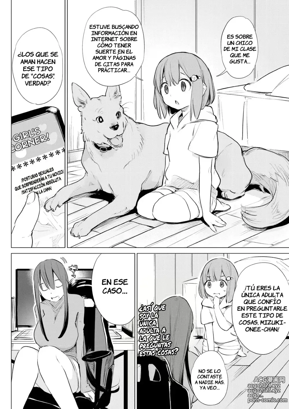 Page 3 of manga Le pregunté a mi vecina sobre el sexo y terminé cogiendo con un perro como resultado