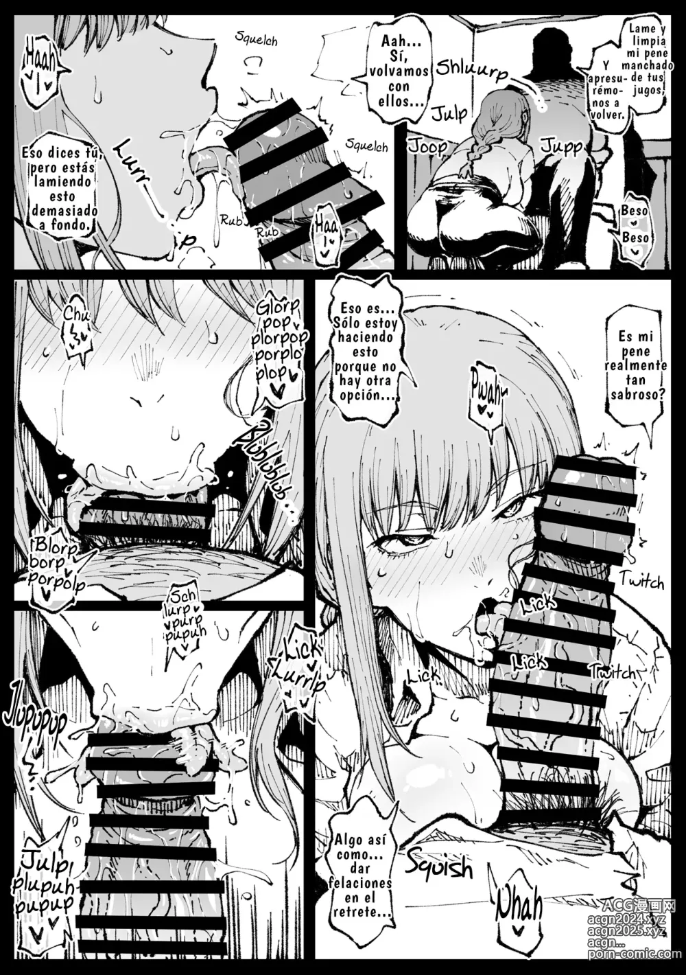 Page 16 of doujinshi Disfrutemos hasta la muerte