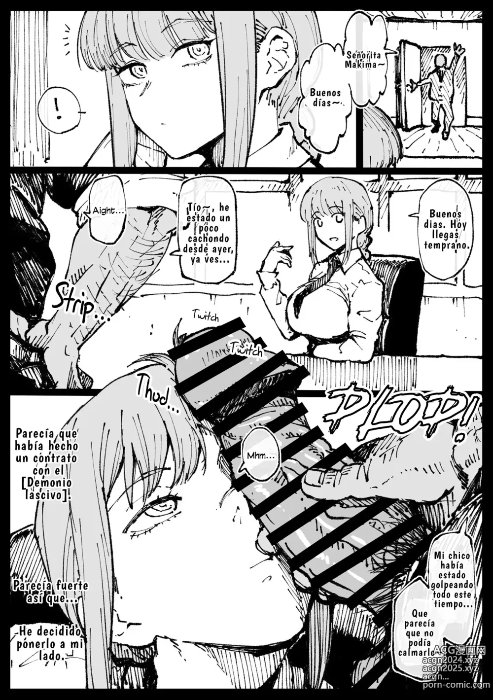 Page 3 of doujinshi Disfrutemos hasta la muerte