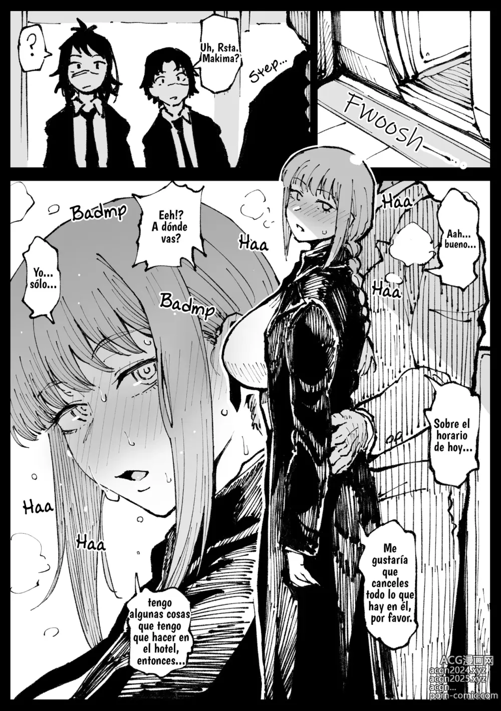 Page 31 of doujinshi Disfrutemos hasta la muerte