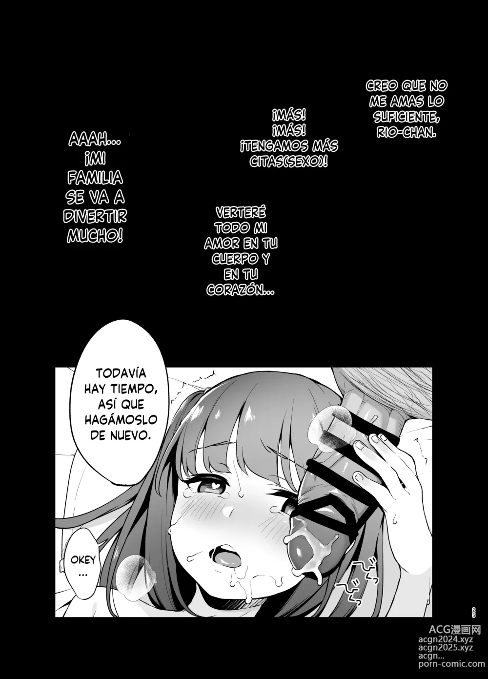 Page 24 of doujinshi Saimin ni Kakarutte Koto wa Oyome-san ni Naritaitte Koto da yo ne