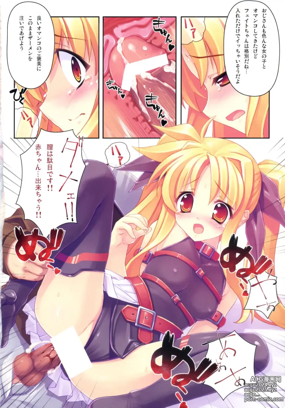 Page 9 of doujinshi Kanzen Choukyou Fate Shiki