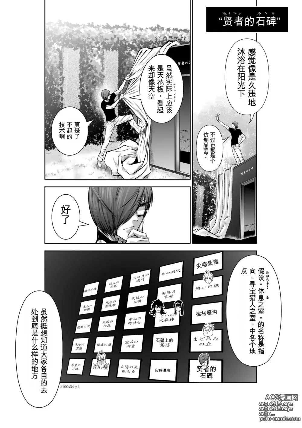 Page 125 of manga Chijou Hyakkai Ch31-70 [Digital] Chinese Version -《地上100阶》AI 机翻汉化版