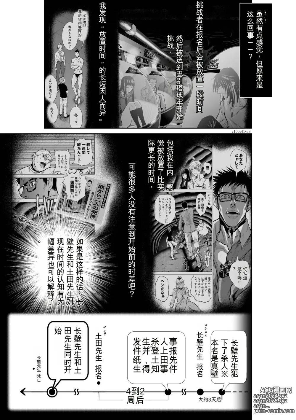 Page 439 of manga Chijou Hyakkai Ch31-70 [Digital] Chinese Version -《地上100阶》AI 机翻汉化版