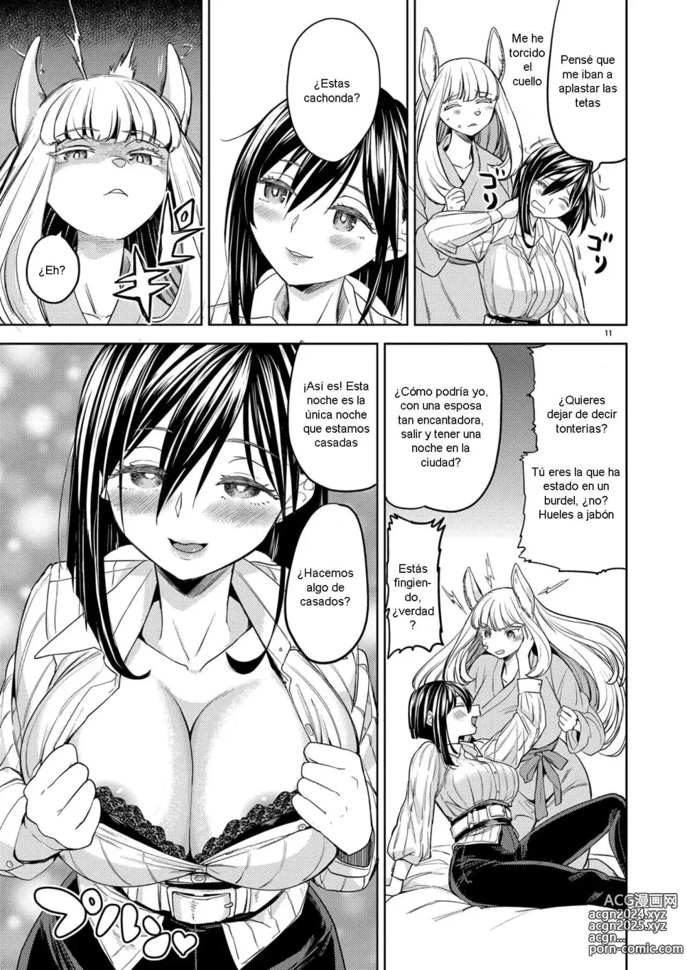 Page 13 of doujinshi Shinkon Ryokou Ikokka