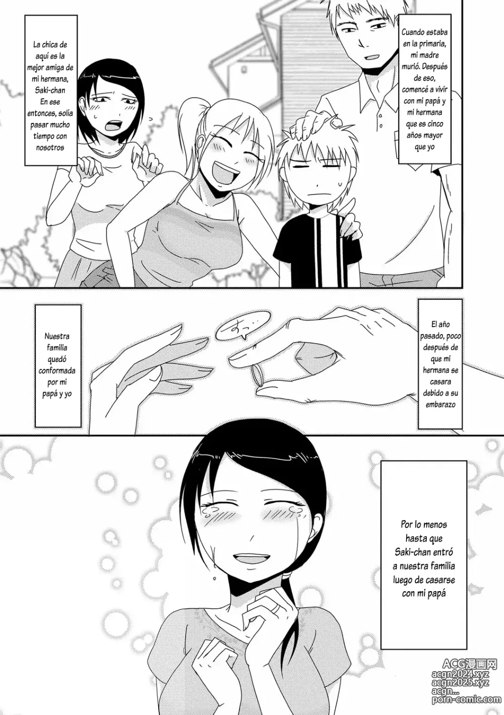 Page 2 of manga Helping with Stepmother's Impregnation Life