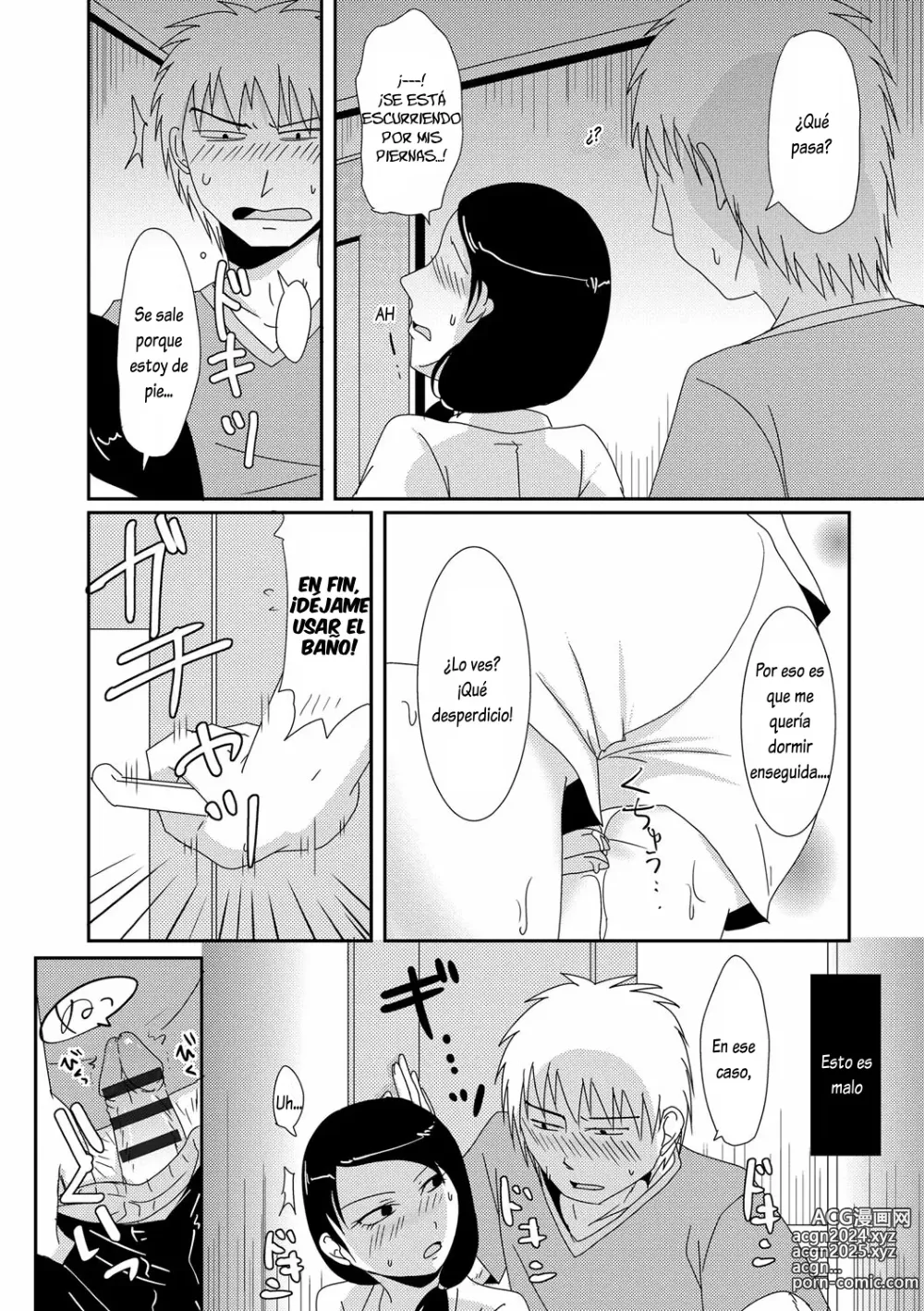 Page 14 of manga Helping with Stepmother's Impregnation Life