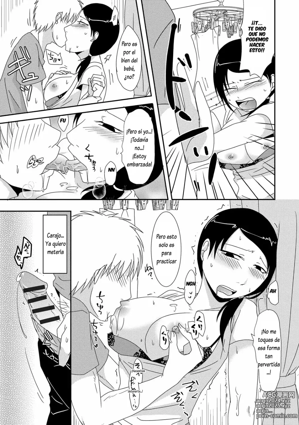 Page 20 of manga Helping with Stepmother's Impregnation Life