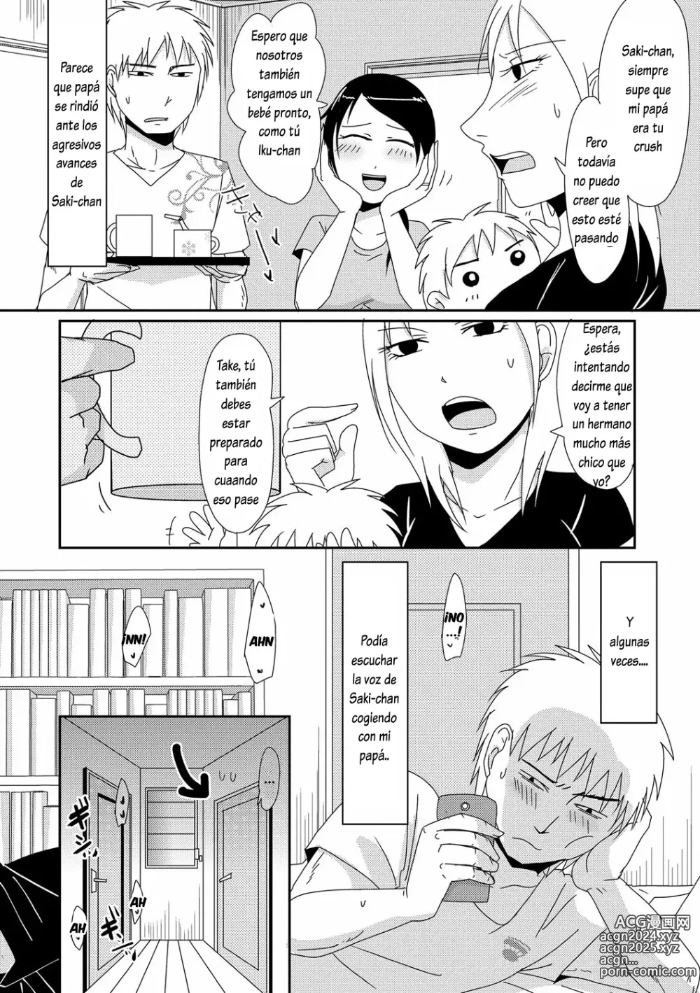 Page 3 of manga Helping with Stepmother's Impregnation Life