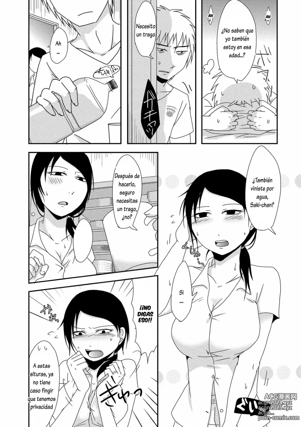 Page 4 of manga Helping with Stepmother's Impregnation Life