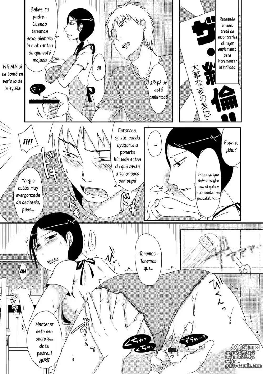 Page 6 of manga Helping with Stepmother's Impregnation Life