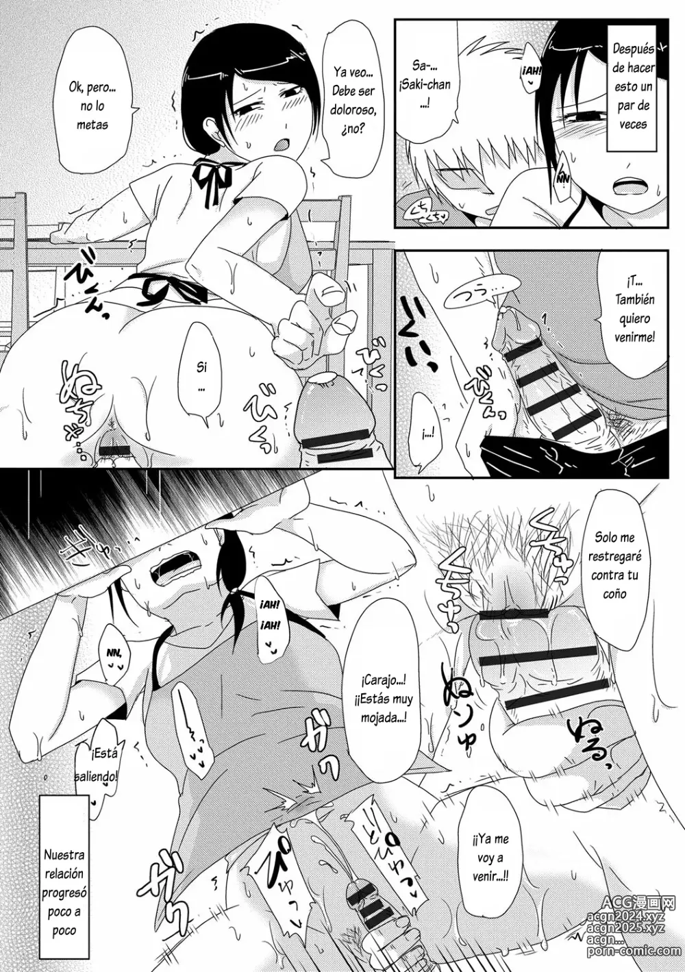 Page 9 of manga Helping with Stepmother's Impregnation Life