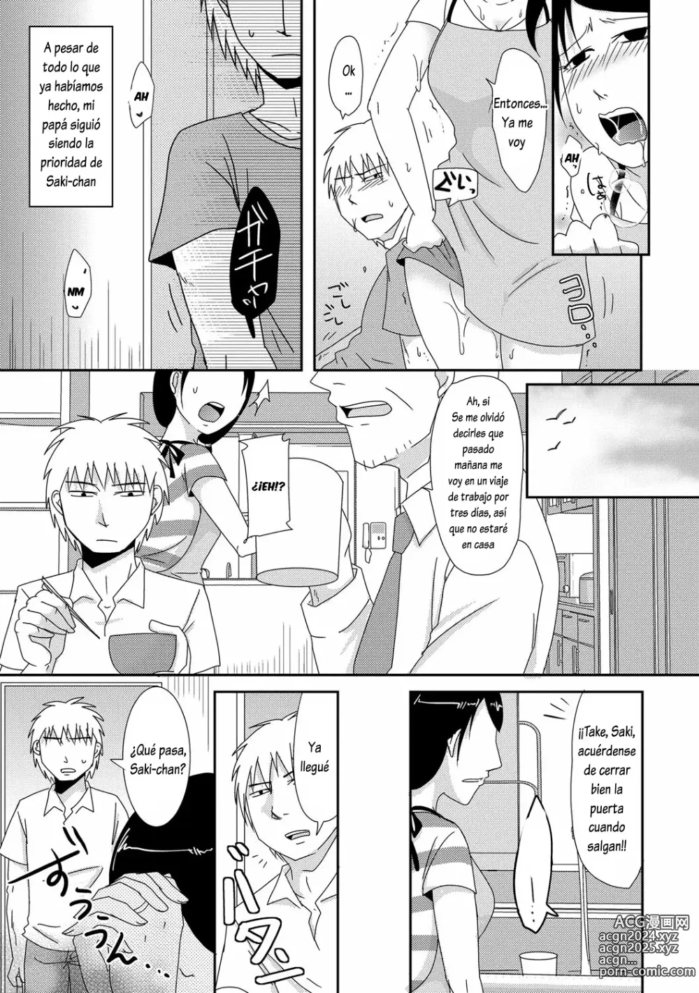 Page 10 of manga Helping with Stepmother's Impregnation Life