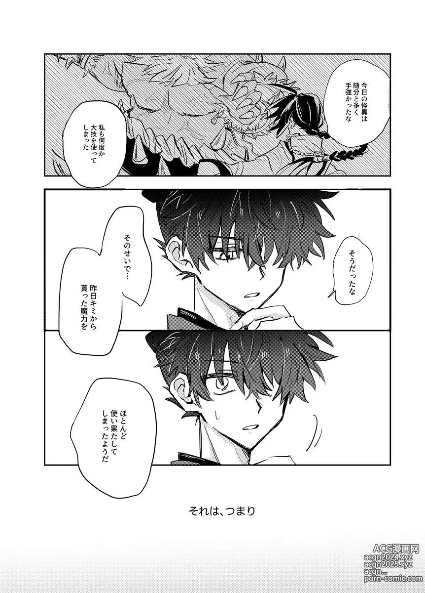 Page 6 of doujinshi Xīn liàn