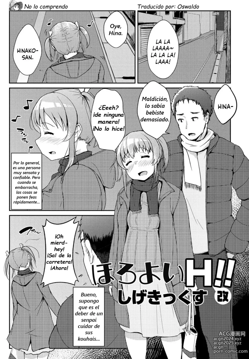 Page 12 of manga Horoyoi H!! Kai