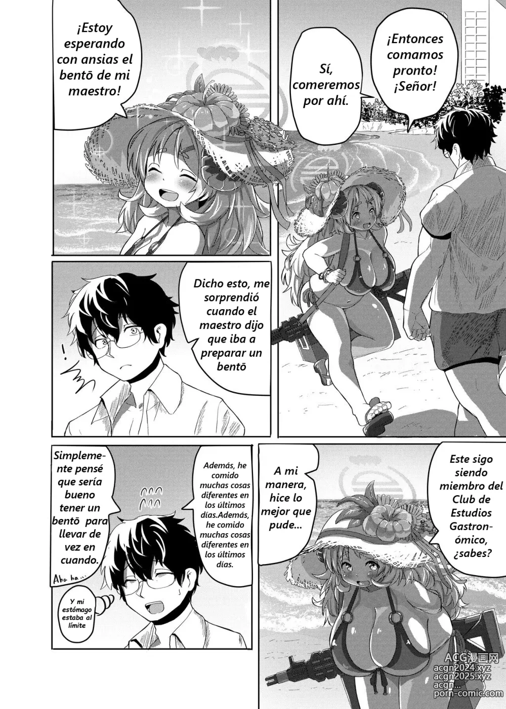 Page 5 of doujinshi Sensei… Watashi mou Gamandekinai yo…