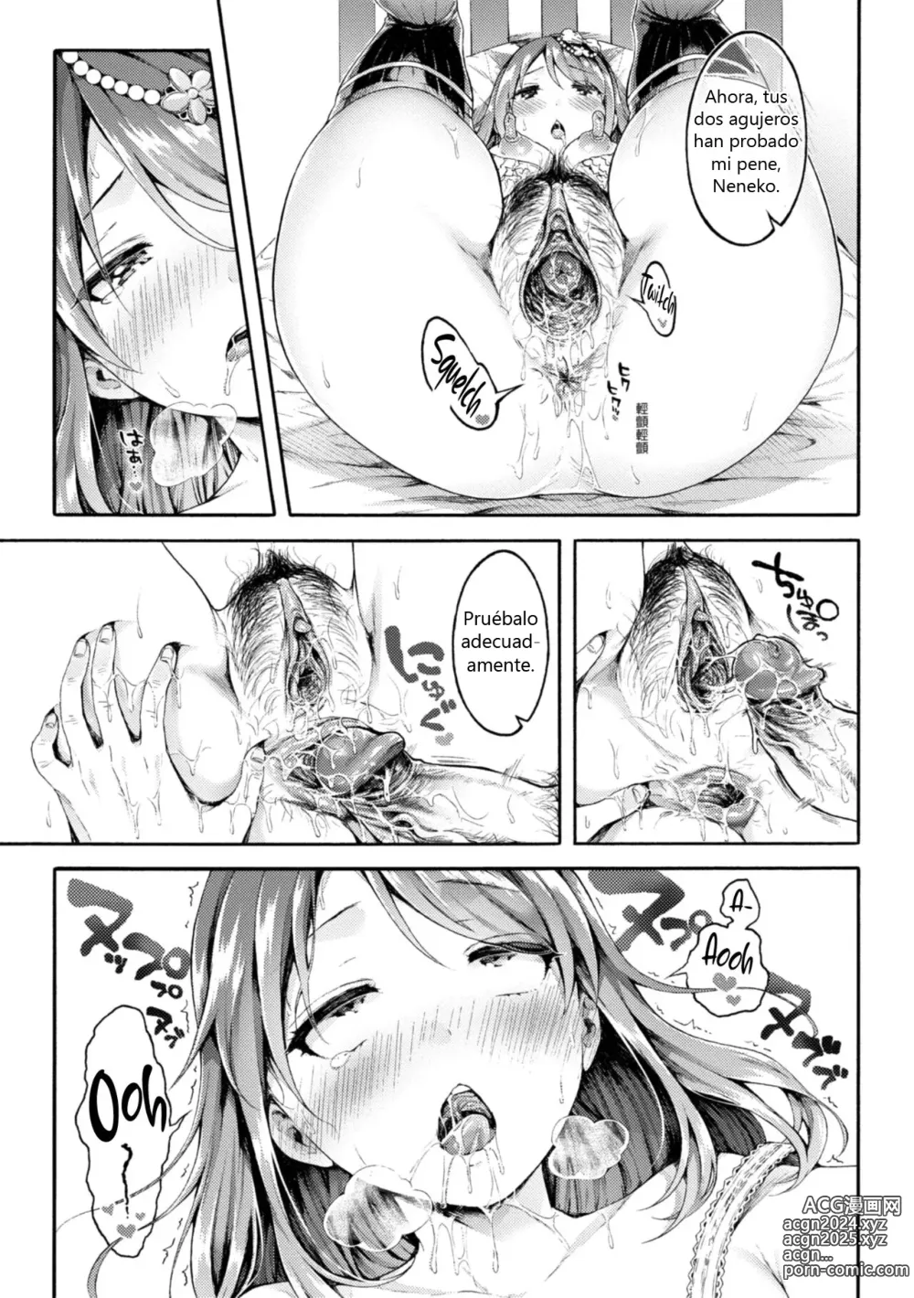 Page 19 of manga Nekomanman Kouhen (decensored)