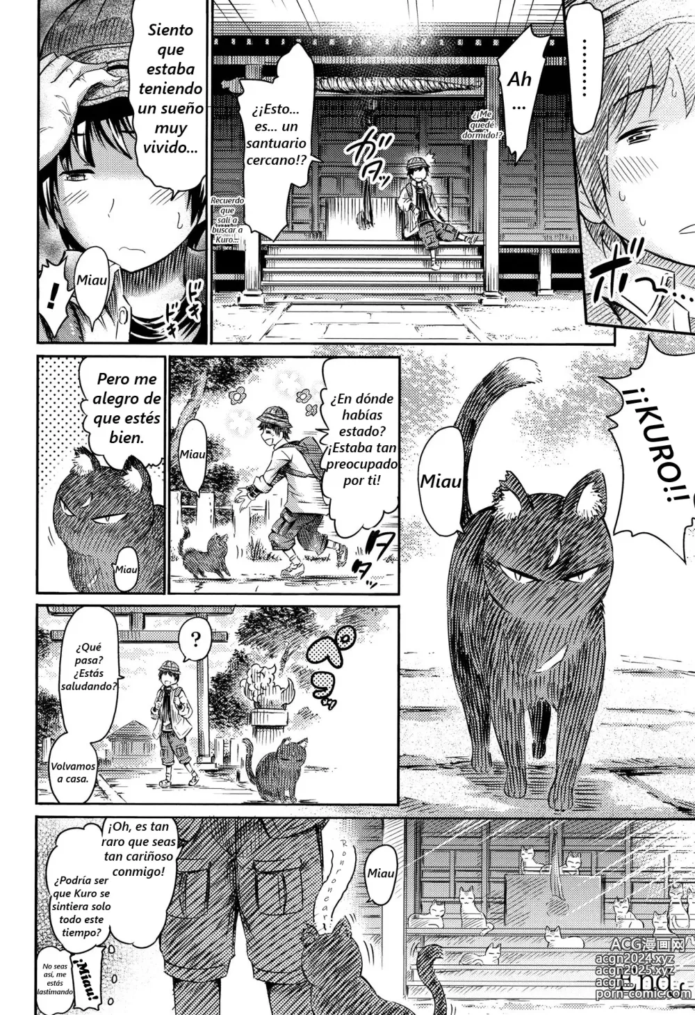 Page 20 of manga Kiri no Neko Musume