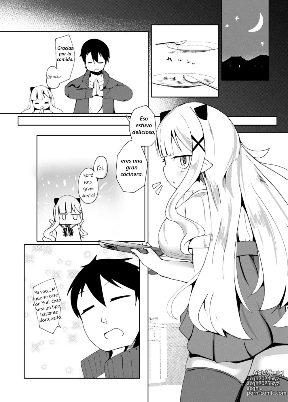 Page 8 of doujinshi Suyasuya Kazoku Keikaku Daisakusen