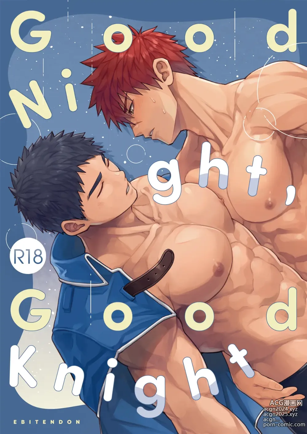 Page 1 of doujinshi Good Night, Good Knight