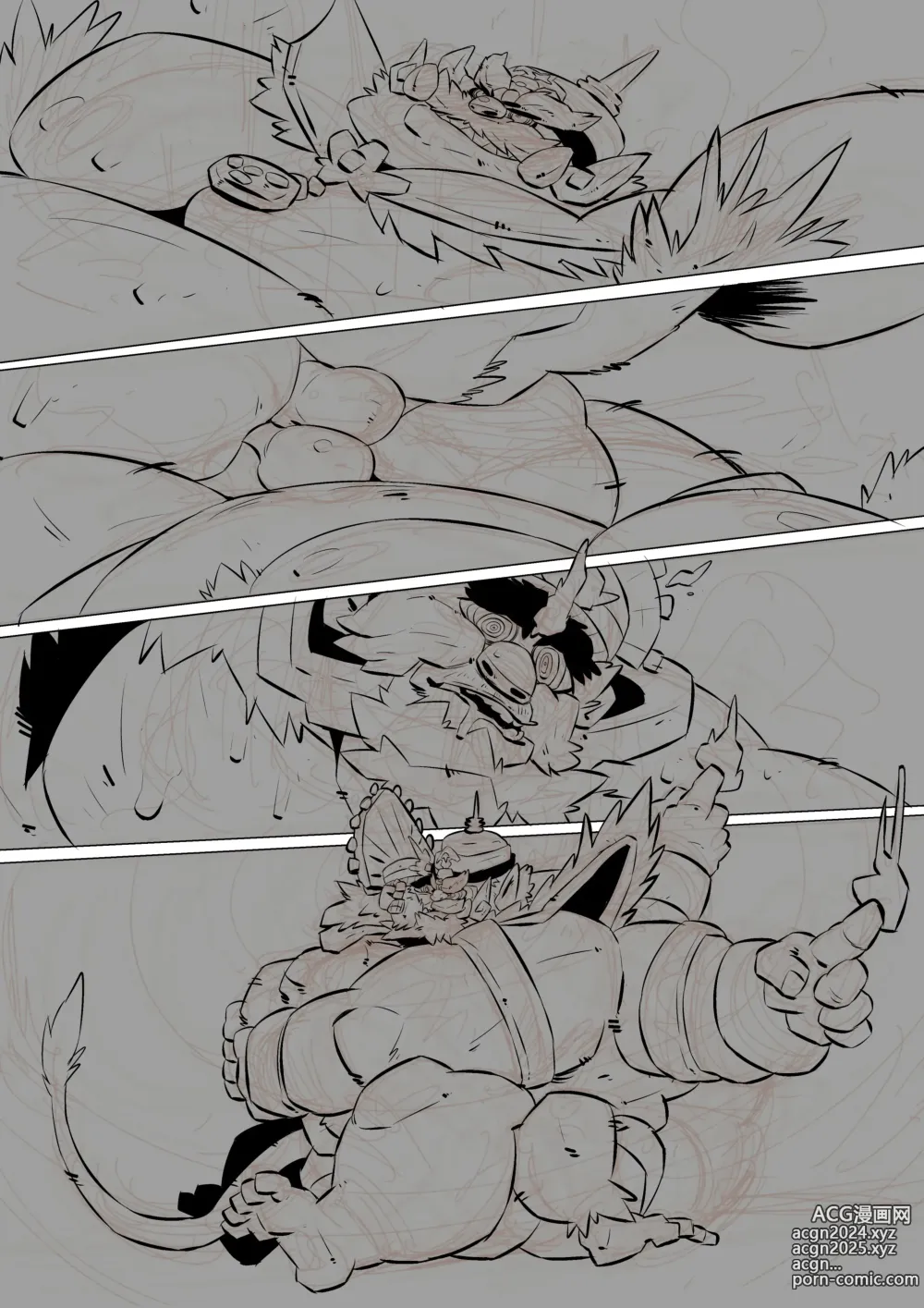 Page 66 of doujinshi Hanuman